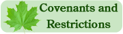 Covenants and restrictions